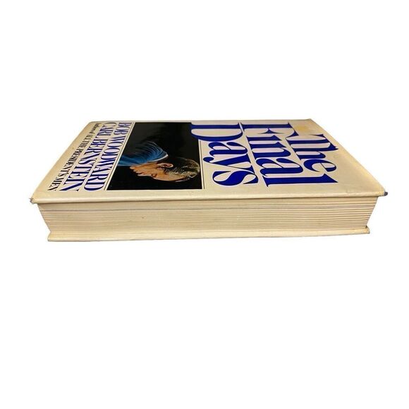 The Final Days Bob Woodward Carl Bernstein Hardcover Book Penguin Press - Picture 6 of 12